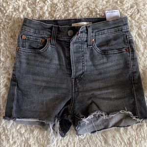 Levi’s vintage wedgie shorts